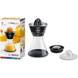 Bosch MCP72GPB Spremiagrumi plastica acciaio inox nero trasparente