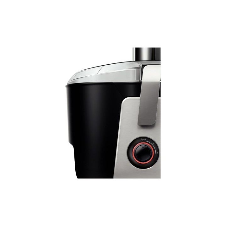 Bosch MES4000 Estrattore di succo nero grigio acciaio inox 1000 W