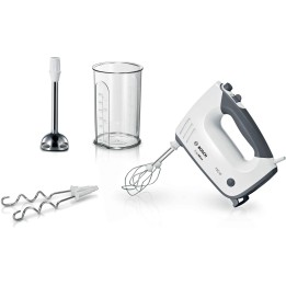 Bosch MFQ37470 frullatore a mano 750 W nero bianco
