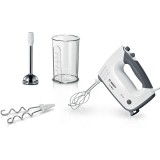 Bosch MFQ37470 frullatore a mano 750 W nero bianco