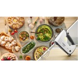 Bosch MFQ37470 frullatore a mano 750 W nero bianco