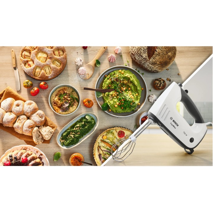 Bosch MFQ37470 frullatore a mano 750 W nero bianco