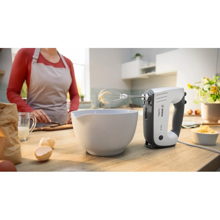 Bosch MFQ37470 frullatore a mano 750 W nero bianco