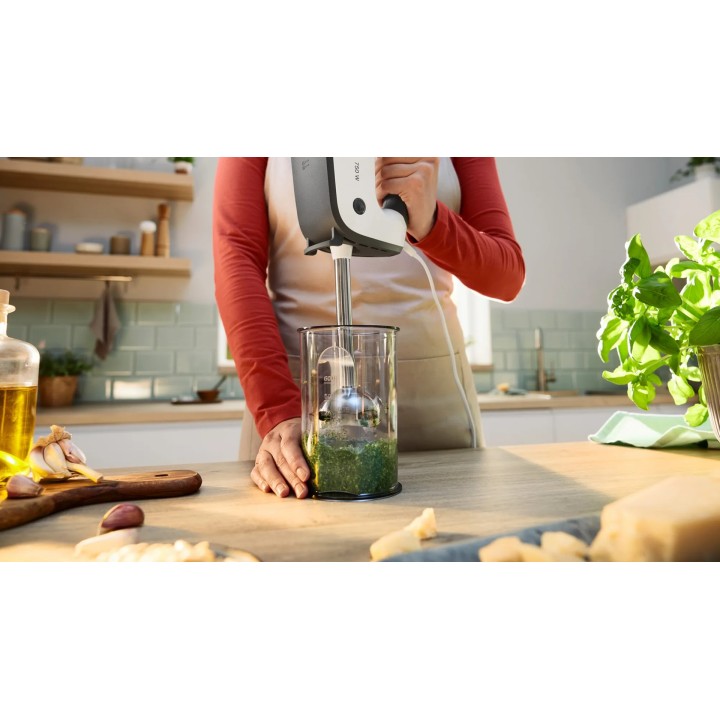 Bosch MFQ37470 frullatore a mano 750 W nero bianco