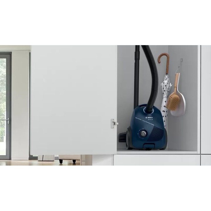 Bosch Serie 2 BGBS2BU1T aspirapolvere 3.5 L Aspirapolvere cilindrico Secco 850 W Sacchetto