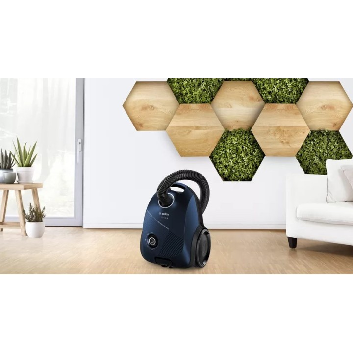 Bosch Serie 2 BGBS2BU1T aspirapolvere 3.5 L Aspirapolvere cilindrico Secco 850 W Sacchetto