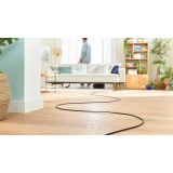 Bosch Serie 4 BGB38RD2 aspirapolvere 4 L aspirapolvere a cilindro secco 600 W sacchetto della polvere