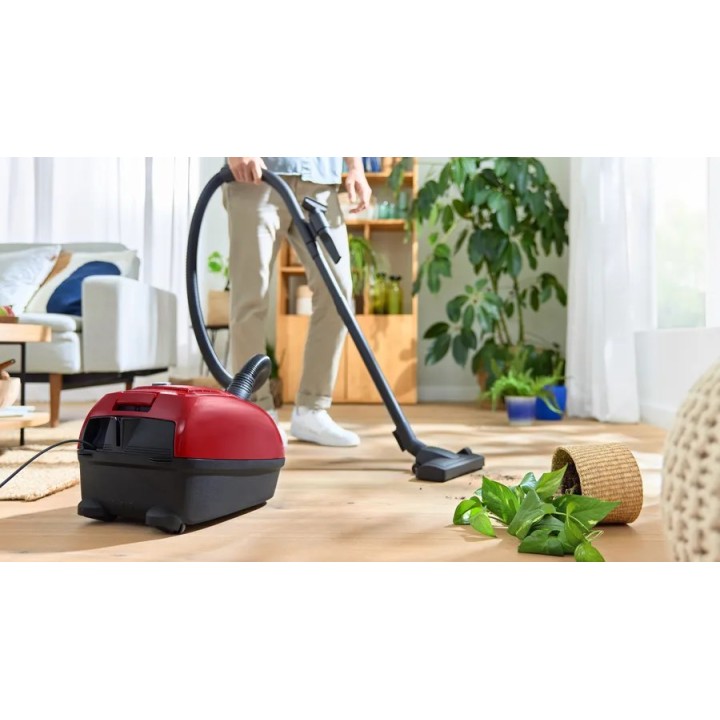 Bosch Serie 4 BGB38RD2 aspirapolvere 4 L aspirapolvere a cilindro secco 600 W sacchetto della polvere