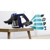 Bosch Serie 6 BBS611MAT aspirapolvere a bastone/scope elettrica Aspirapolvere a bastone 2-in-1 Batteria Secco Senza sacchetto 0.