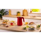 Bosch TWK2M164 bollitore elettrico 1.7 L 2400 W nero grigio rosso