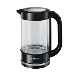Bosch TWK70B03 bollitore elettrico 1.7 L 2400 W nero trasparente
