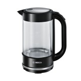 Bosch TWK70B03 bollitore elettrico 1.7 L 2400 W nero trasparente