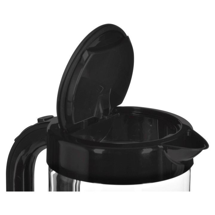 Bosch TWK70B03 bollitore elettrico 1.7 L 2400 W nero trasparente