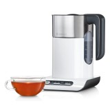 Bosch TWK8611P Bollitore elettrico 1.5 L 2400 W antracite acciaio inox bianco