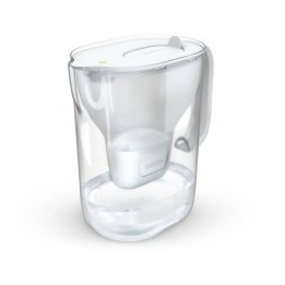 BRITA Brocca filtro Style ESSENTIAL XL bianca + filtro Pro Pure Performance MX