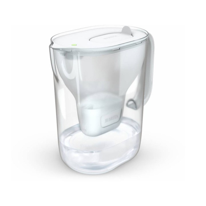 BRITA Brocca filtro Style ESSENTIAL XL bianca + filtro Pro Pure Performance MX