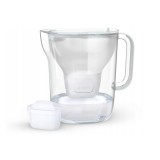 BRITA Brocca filtro Style ESSENTIAL XL bianca + filtro Pro Pure Performance MX