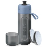 Brita Active bottiglia filtro a 2 dischi blu