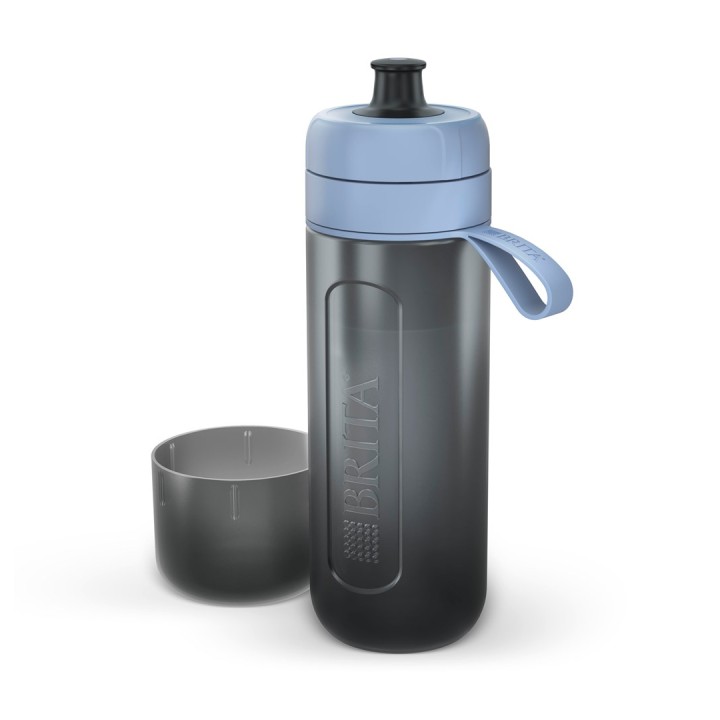 Brita Active bottiglia filtro a 2 dischi blu
