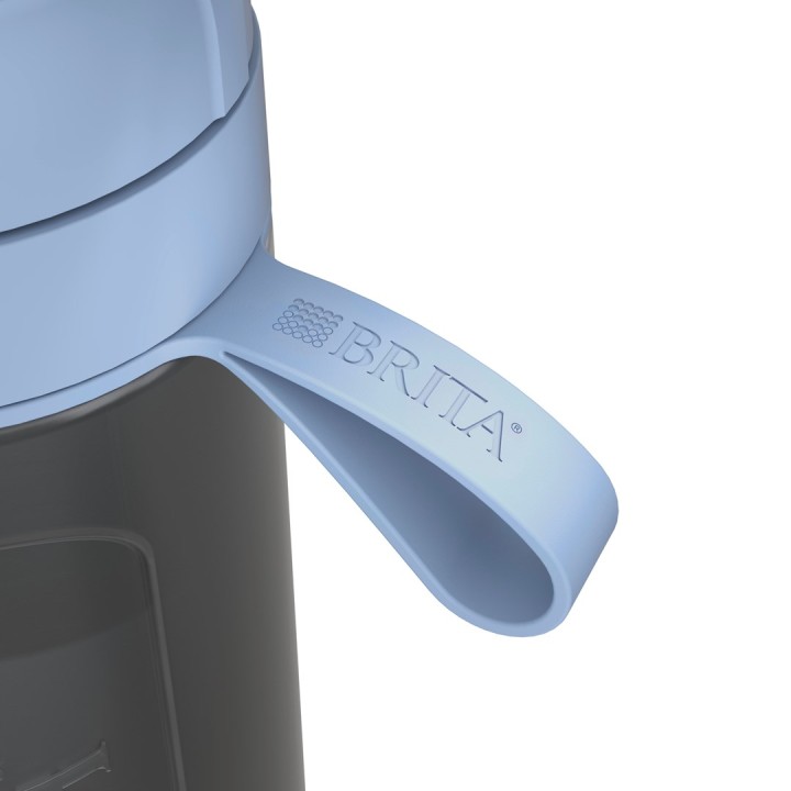 Brita Active bottiglia filtro a 2 dischi blu