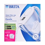 Brita Marella + 4 Maxtra Pro PP brocca filtro