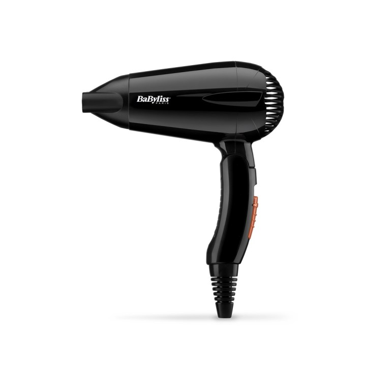 BaByliss 5344E Asciugacapelli da viaggio 2000 2000 W nero