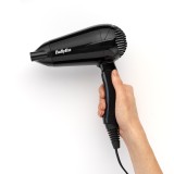 BaByliss 5344E Asciugacapelli da viaggio 2000 2000 W nero