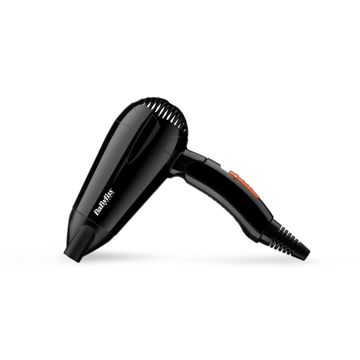 BaByliss 5344E Asciugacapelli da viaggio 2000 2000 W nero