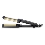 BaByliss C260E EasyWaves Texturizing Piastra lisciante riscaldata nero argento 70.9 (1.8 m)