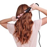BaByliss C452E 32mm Pinza arricciacapelli ferro per arricciare nero rosa 98.4 (2.5 m)