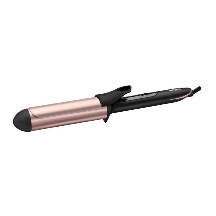 BaByliss C453E 38 mm Pinza arricciacapelli ferro per arricciare nero rosa 98.4 (2.5 m)