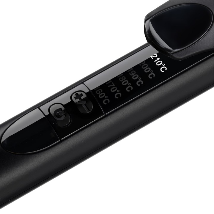 BaByliss C453E 38 mm Pinza arricciacapelli ferro per arricciare nero rosa 98.4 (2.5 m)