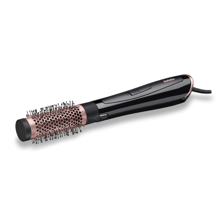 BaByliss Spazzola ad aria calda Perfect Finish nero 1000 W 86.6 (2.2 m)