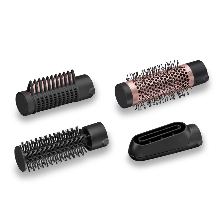BaByliss Spazzola ad aria calda Perfect Finish nero 1000 W 86.6 (2.2 m)