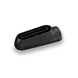 BaByliss Spazzola ad aria calda Perfect Finish nero 1000 W 86.6 (2.2 m)