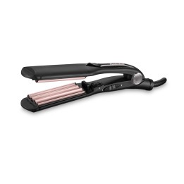 BaByliss The Crimper Piastra ondulante Caldo Nero Rosa 70.9 (1.8 m)