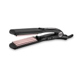 BaByliss The Crimper Piastra ondulante Caldo Nero Rosa 70.9 (1.8 m)