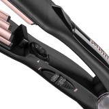 BaByliss The Crimper Piastra ondulante Caldo Nero Rosa 70.9 (1.8 m)