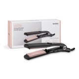 BaByliss The Crimper Piastra ondulante Caldo Nero Rosa 70.9 (1.8 m)