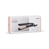 BaByliss The Crimper Piastra ondulante Caldo Nero Rosa 70.9 (1.8 m)