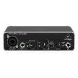 Behringer UMC22 Equipaggiamento musicale supplementare Pre-amp Concert/Studio