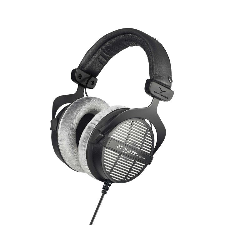 Beyerdynamic DT 990 PRO Cuffie con filo fascia musica nero grigio