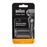 BRAUN Series 5 testina di ricambio rasoio elettrico nero 54B