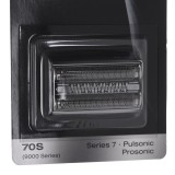 BRAUN Serie 7 70S Lametta e taglierina di ricambio per rasoio elettrico Serie 7 Pulsonic Prosonic nero