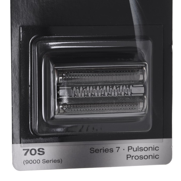 BRAUN Serie 7 70S Lametta e taglierina di ricambio per rasoio elettrico Serie 7 Pulsonic Prosonic nero