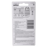 BRAUN Serie 7 70S Lametta e taglierina di ricambio per rasoio elettrico Serie 7 Pulsonic Prosonic nero