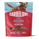 CARNILOVE Crunchy Sgombro con lamponi - snack per cani - 200g