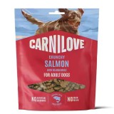 CARNILOVE Crunchy Salmone con mirtilli - snack per cani - 200g