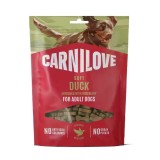 CARNILOVE Soft Anatra arricchita con rosmarino - snack per cani - 200g