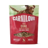 CARNILOVE Soft Quaglia arricchita con origano - snack per cani - 200g